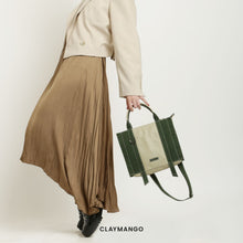 Load image into Gallery viewer, UGH Mini - Leather Canvas Sling/Handbag