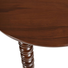 Load image into Gallery viewer, Nava Tripod Teak wood End Table