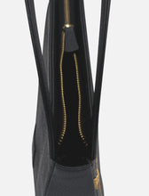 Load image into Gallery viewer, Maeve Crescent Clutch in Black