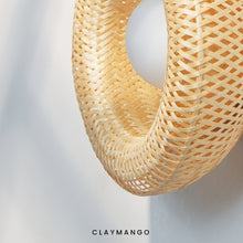 Load image into Gallery viewer, Decose Bamboo Sconce - Wall/Ceiling Lamp for Home, Restaurants and Offices