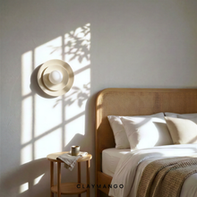 Load image into Gallery viewer, Halo Wall Sconce - Wall/Ceiling Lamp for Home, Restaurants and Offices.