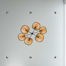 Load image into Gallery viewer, Pariza- Unique handmade Woven Hanging Pendant Light, Natural/Cane Pendant Light for Home restaurants and offices.