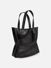 Load image into Gallery viewer, Zoran Tote in Black