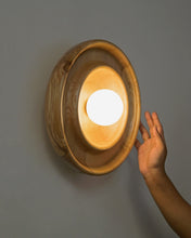 Load image into Gallery viewer, Discus Wall Light - White Ash