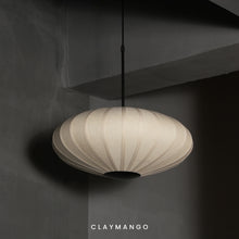 Load image into Gallery viewer, Ovo - Fabric Pendant lamp for Home, restaurants and offices.