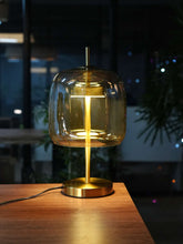 Load image into Gallery viewer, Blaze: Modern Contemporary Side Table Lamp