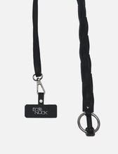 Load image into Gallery viewer, Kenza Phone Lanyard in Black