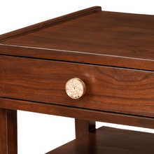 Load image into Gallery viewer, Perth Teak Wood Bed Side Table