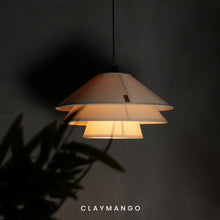 Load image into Gallery viewer, Trilo 2.0 - Rattan Pendant lamp for Home, restaurants and offices.