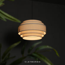 Load image into Gallery viewer, Haven Classic Fabric Pendant Lamp for Home, restaurants and offices.