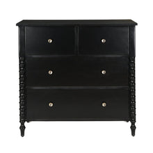 Load image into Gallery viewer, Noir Storage Cabinet