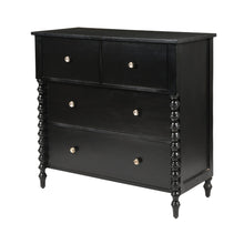 Load image into Gallery viewer, Noir Storage Cabinet