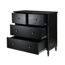 Load image into Gallery viewer, Noir Storage Cabinet