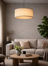 Load image into Gallery viewer, Snare Classic - Fabric Pendant lamp for Home, restaurants and offices.