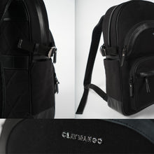Load image into Gallery viewer, Aelfric Eden - Leather Canvas Backpack
