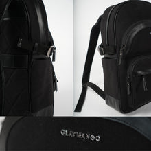 Load image into Gallery viewer, Aelfric Eden - Leather Canvas Backpack