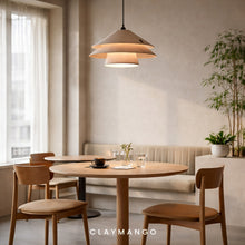 Load image into Gallery viewer, Trilo 2.0 - Rattan Pendant lamp for Home, restaurants and offices.