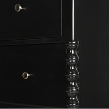 Load image into Gallery viewer, Noir Storage Cabinet