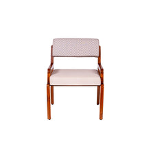 Load image into Gallery viewer, Zyra Upholstered Teakwood Dining Chair