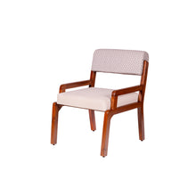 Load image into Gallery viewer, Zyra Upholstered Teakwood Dining Chair