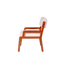 Load image into Gallery viewer, Zyra Upholstered Teakwood Dining Chair