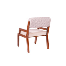 Load image into Gallery viewer, Zyra Upholstered Teakwood Dining Chair