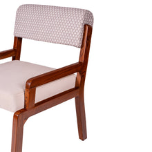 Load image into Gallery viewer, Zyra Upholstered Teakwood Dining Chair