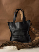 Load image into Gallery viewer, Zoran Tote in Black