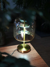 Load image into Gallery viewer, Blaze: Modern Contemporary Side Table Lamp