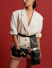 Load image into Gallery viewer, Rudra Wristlet in Black