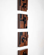 Load image into Gallery viewer, Shiftscape Wall Pieces (Set of 4) - Studio Indigene