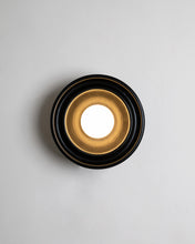 Load image into Gallery viewer, Discus XS Wall Light - Black - Studio Indigene