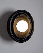 Load image into Gallery viewer, Discus XS Wall Light - Black - Studio Indigene