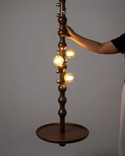 Load image into Gallery viewer, Stem Pendant Light w/ Side Table - Studio Indigene