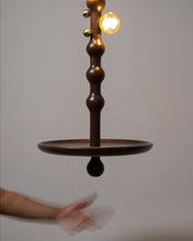 Load image into Gallery viewer, Stem Pendant Light w/ Side Table - Studio Indigene