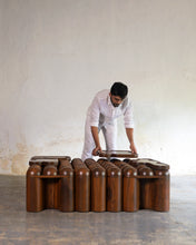 Load image into Gallery viewer, Scallop Centre Table - Studio Indigene