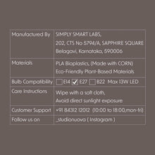 Load image into Gallery viewer, Cora SN - Pendant Light for Home restaurants and offices