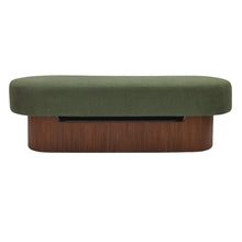 Load image into Gallery viewer, Sablon Teak Wood Bench