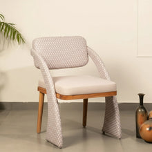 Load image into Gallery viewer, Sirocco Upholstered Teakwood Dining Chair