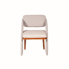 Load image into Gallery viewer, Sirocco Upholstered Teakwood Dining Chair