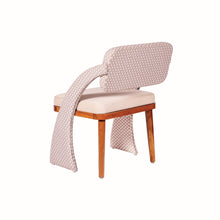 Load image into Gallery viewer, Sirocco Upholstered Teakwood Dining Chair