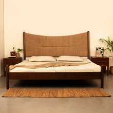 Load image into Gallery viewer, Talitha Teak Wood Bed