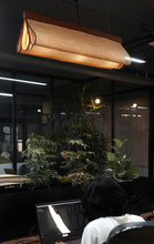 Load image into Gallery viewer, Firefly - Unique handmade Woven Hanging Pendant Light, Natural/Bamboo Pendant Light for Home restaurants and offices.
