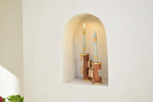 Load image into Gallery viewer, Block Candle holder - Set of 2