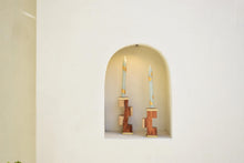 Load image into Gallery viewer, Block Candle holder - Set of 2