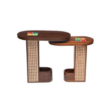 Load image into Gallery viewer, Dwell Teakwood Table