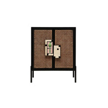 Load image into Gallery viewer, Gobleto Cane Bar Cabinet