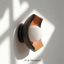Load image into Gallery viewer, Ember Wall Sconce Natural - Wall Lamp for Home, Restaurants and Offices.
