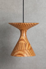 Load image into Gallery viewer, Hourglass Pendant Lamp Short