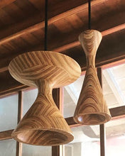 Load image into Gallery viewer, Hourglass Pendant Lamp Short